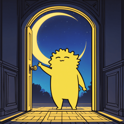 One-color rainbow Front Cover