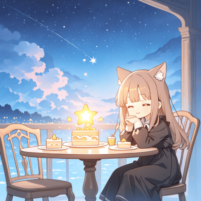 Starlight Ghost Front Cover