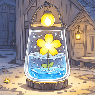 Spilled Water Front Cover