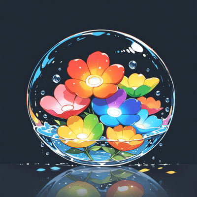 Mar de mil Colores Front Cover
