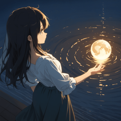 Pure White Keepsake Front Cover