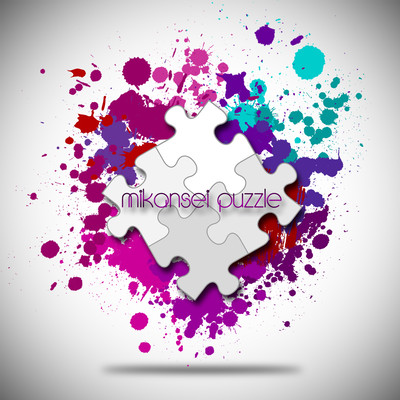 未完成パズルのジャケット写真