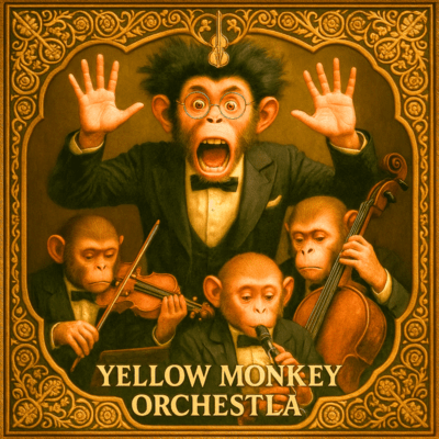 Yellow Monkey Orchestla Front Cover