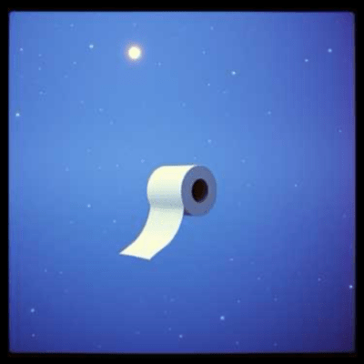 トイレの紙のジャケット写真