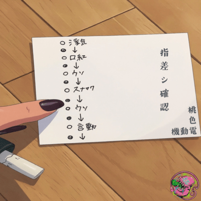 Pointing Confirmation. Front Cover