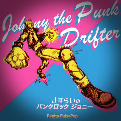 Johnny the Punk Drifter Front Cover
