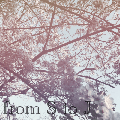 from S to Jのジャケット写真