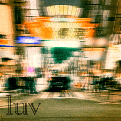 luv (prod.Mageole)のジャケット写真