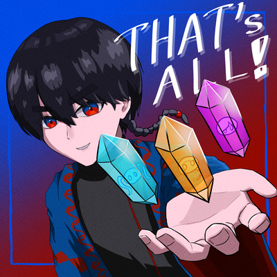 THAT's ALL!のジャケット写真