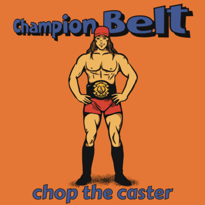 Champion Belt Front Cover
