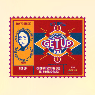 GET UP (feat. Fai) Front Cover