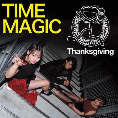 TIME MAGICのジャケット写真
