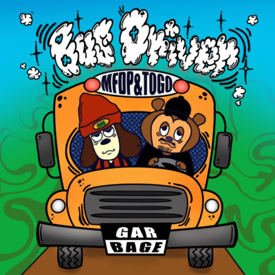 Bus Driver Front Cover