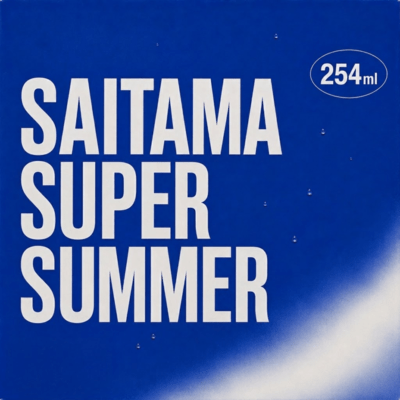 SSS:SAITAMA SUPER SUMMER Front Cover