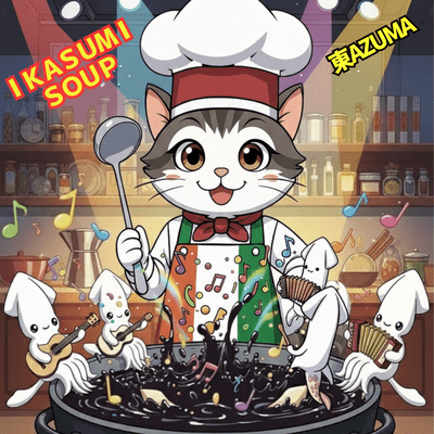 IKASUMI SOUP (feat. Chis-A) Front Cover
