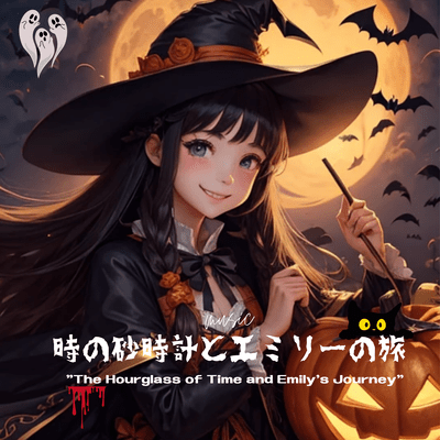 "The Hourglass of Time and Emily's Journey" Front Cover