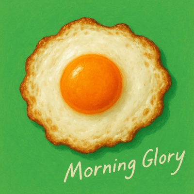 Morning Glory Front Cover