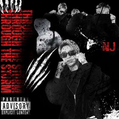 Through the Storm Front Cover