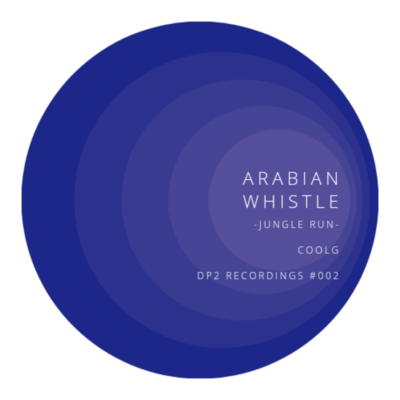 ARABIAN WHISTLE -JUNGLE RUN-のジャケット写真