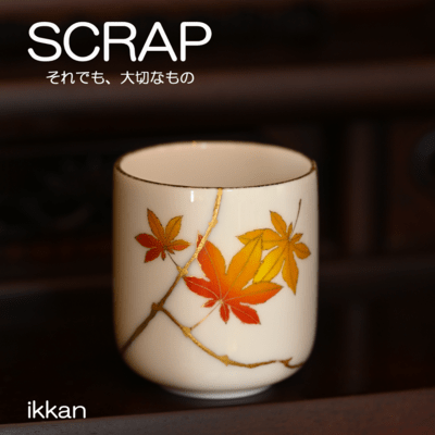 SCRAP -Still, it is something special to me.- Front Cover