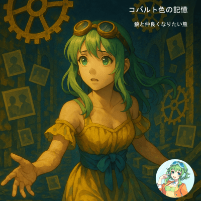 cobalt iro no kioku (feat. GUMI) Front Cover