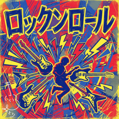 Rock and roll Front Cover