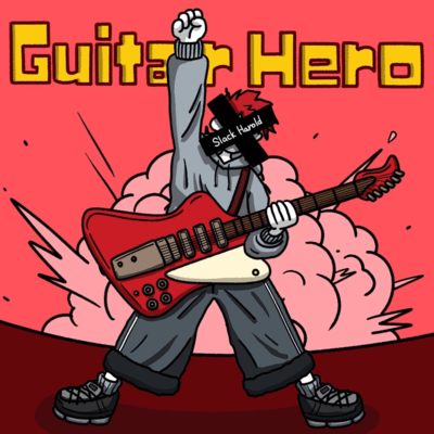 Guitar Hero Front Cover