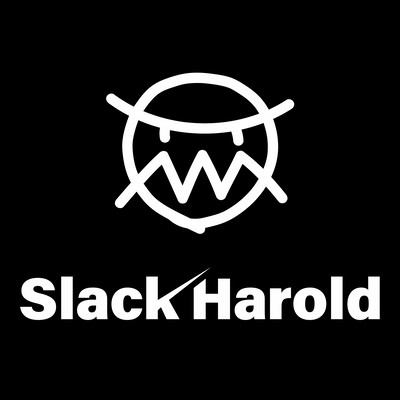 Slack Harold Twenty Twenty-Five B side Front Cover