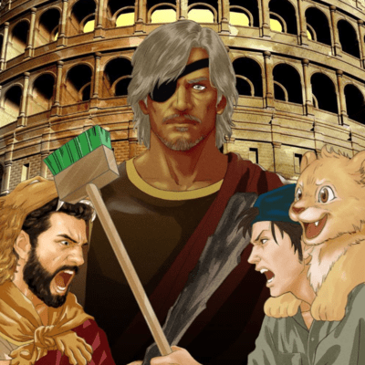 Roma Jin No Jojoushi Front Cover