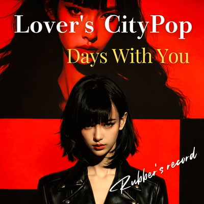 Lover's CityPop / Days With You Front Cover