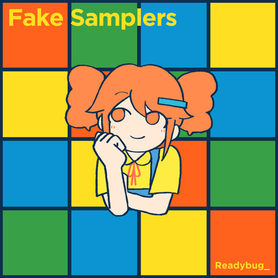 Fake Samplers Front Cover