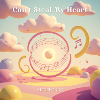 Can't Steal My Heart Front Cover