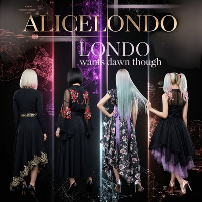 LONDO wants dawn though Front Cover
