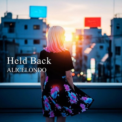 Held Back Front Cover