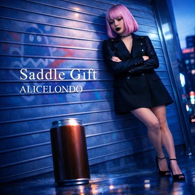 Saddle Giftのジャケット写真