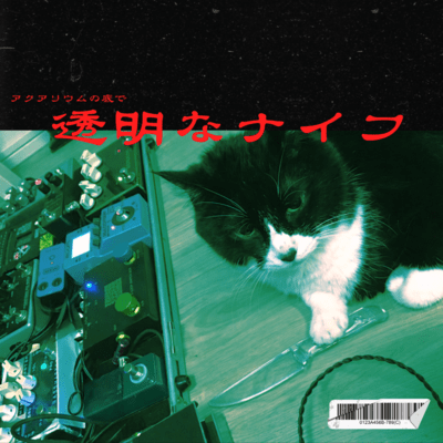 透明なナイフのジャケット写真