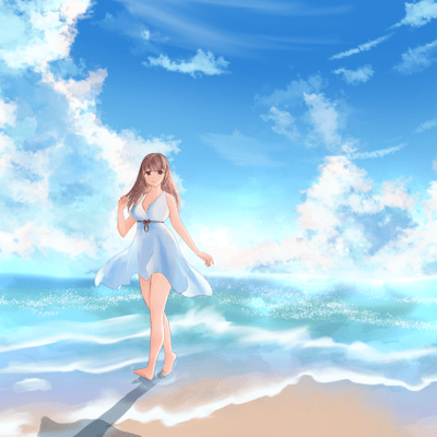 潮鳴りサイダーのジャケット写真