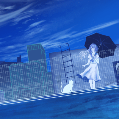 Four-Dimensional Spacetime (feat. IA) Front Cover