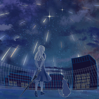 The Twenty-Years-Old Cat (feat. IA) Front Cover