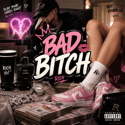 Bad bitch Front Cover