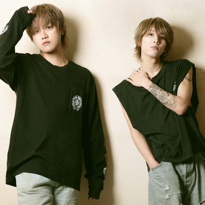 Shining foreverのジャケット写真