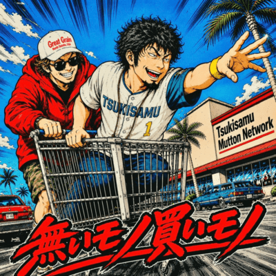 NAIMONO KAIMONO Front Cover