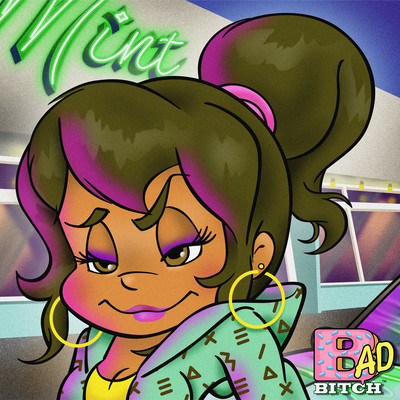 BAD BITCH (feat. Lil Nami) Front Cover