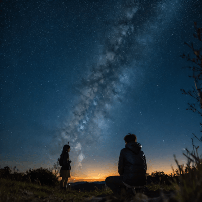 Tears Fall and Turn into Stars Front Cover