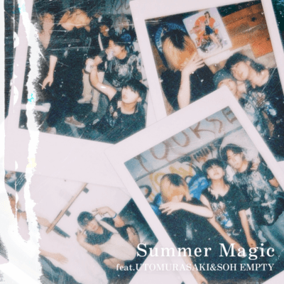Summer Magic Front Cover