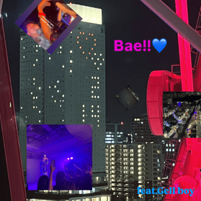 Bae!! (feat. Gell boy)のジャケット写真