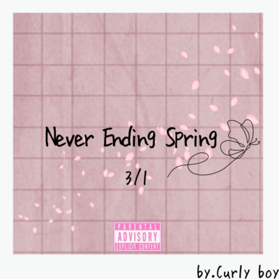 Never Ending Spring Front Cover