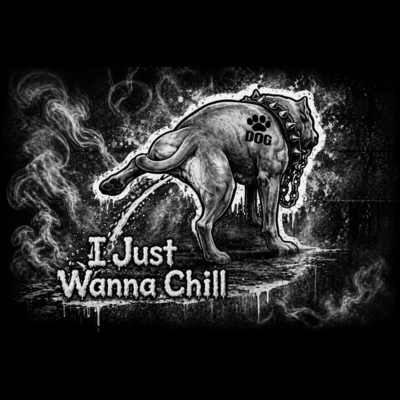 I Just Wanna Chill Front Cover