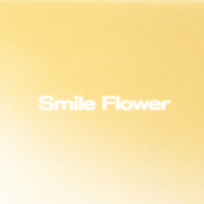 Smile Flower Front Cover