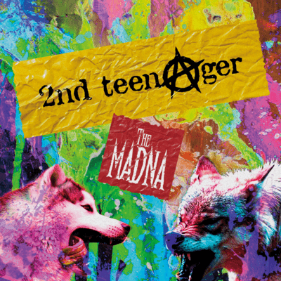 2nd teenAger Front Cover